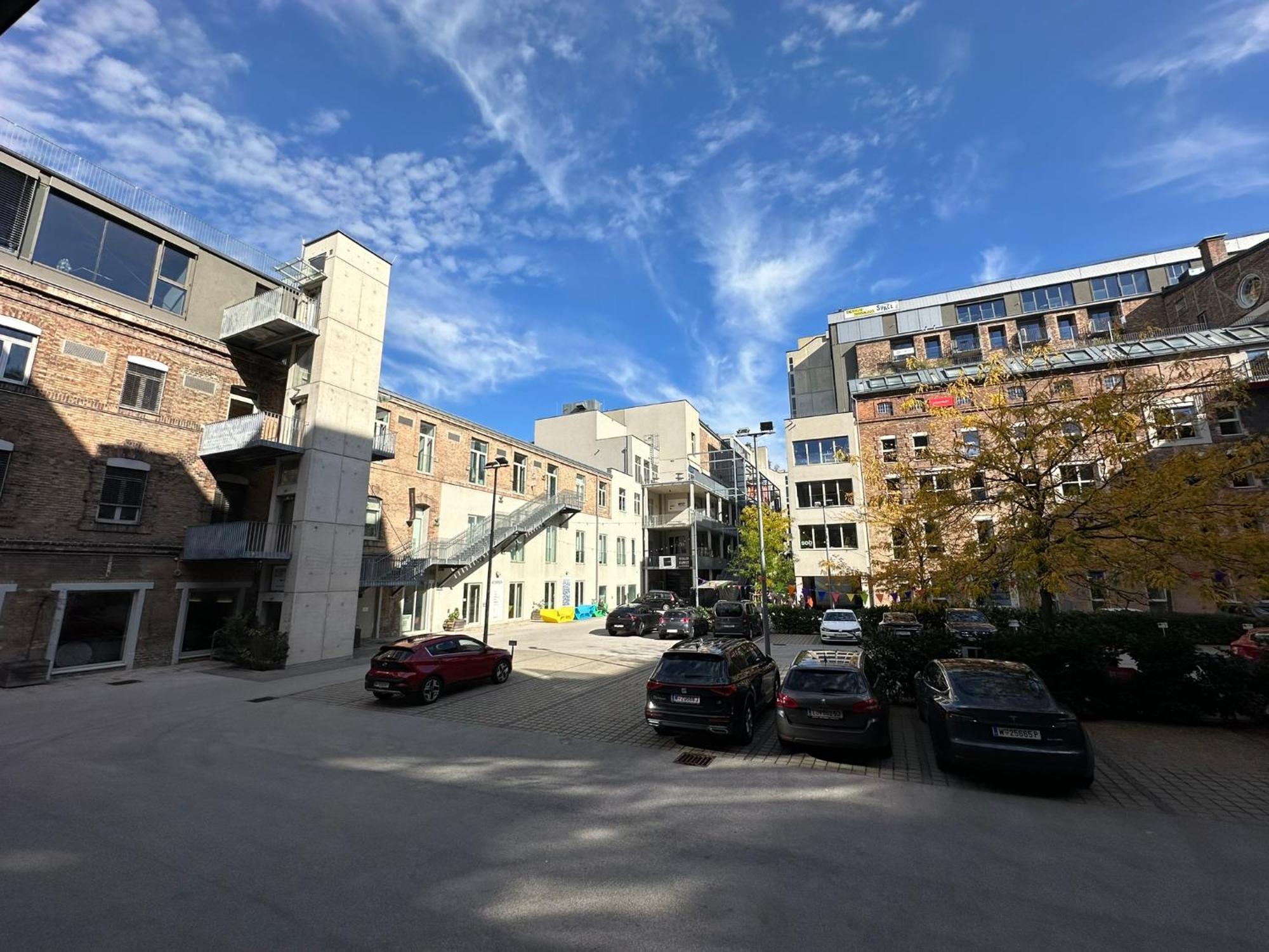 Panoramalofts Ankerbrotfabrik Wien Extérieur photo